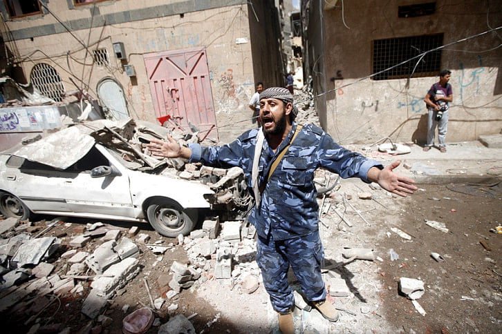 houthi militants houthi militants