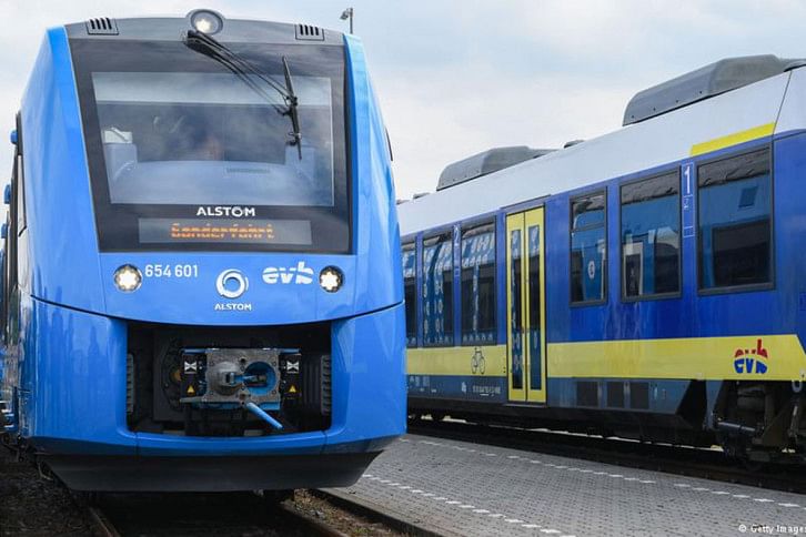 Hydrogen train Hydrogen train