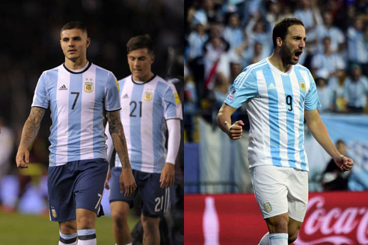 Icardi-Higuain Icardi-Higuain