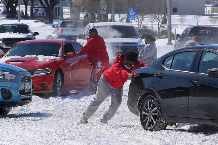 Ice storm US Ice storm US