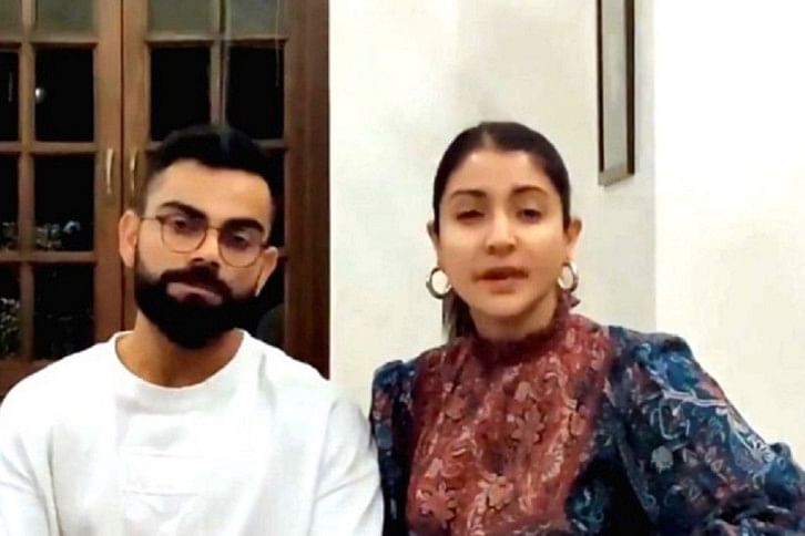 Virat Kohli and Anushka Sharma Virat Kohli and Anushka Sharma