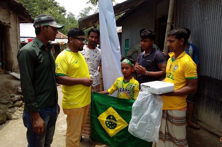 ব্রাজিল সমর্থক ব্রাজিল সমর্থক