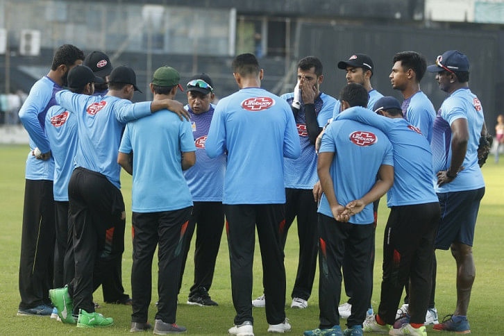 Bangladesh Team Practice Bangladesh Team Practice