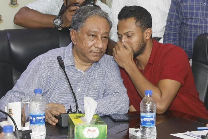 Nazmul Hasan & Shakib Al Hasan Nazmul Hasan & Shakib Al Hasan