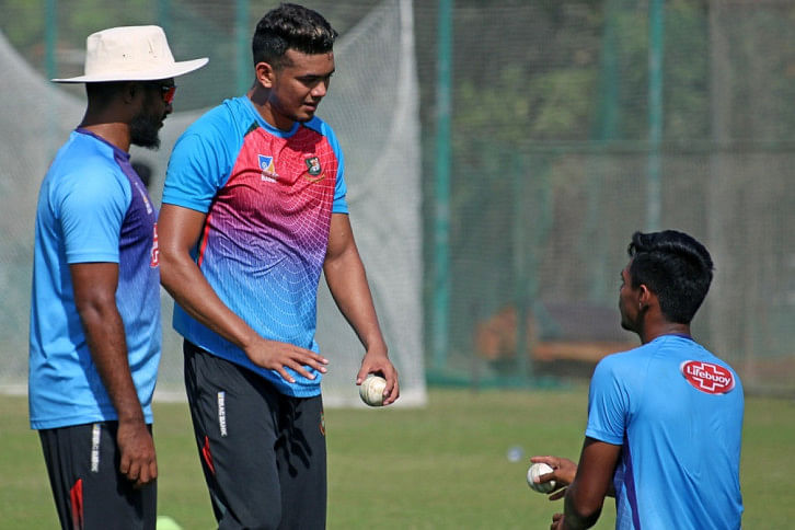 Taskin Ahmed Taskin Ahmed