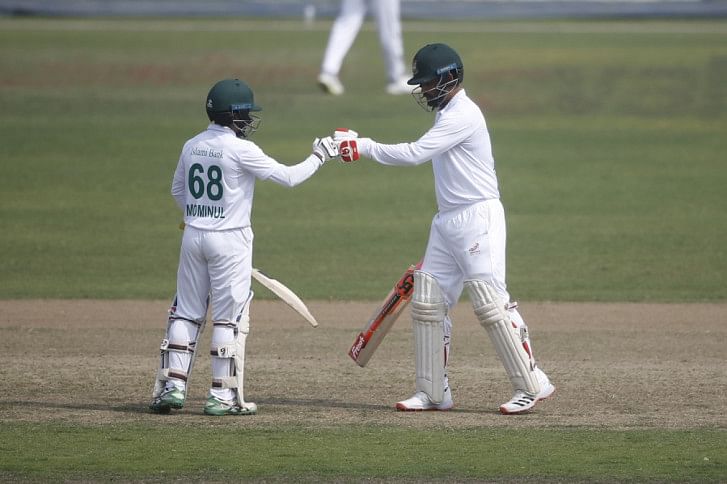 Tamim Iqbal & Mominul Haque Tamim Iqbal & Mominul Haque