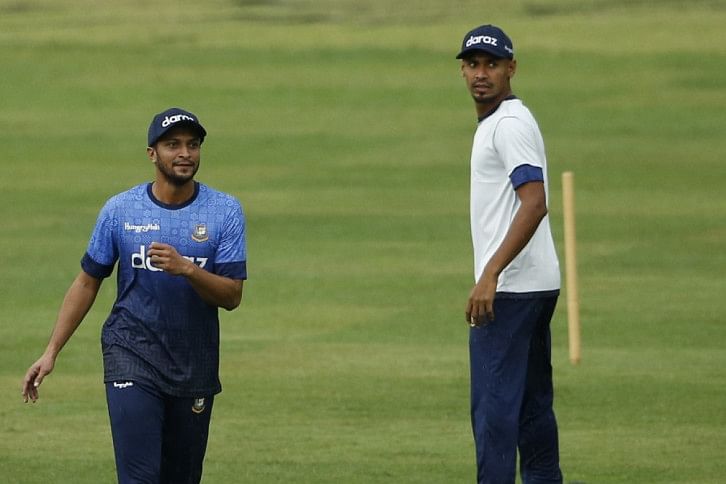 Shakib Al Hasan & Mustafizur Rahman Shakib Al Hasan & Mustafizur Rahman