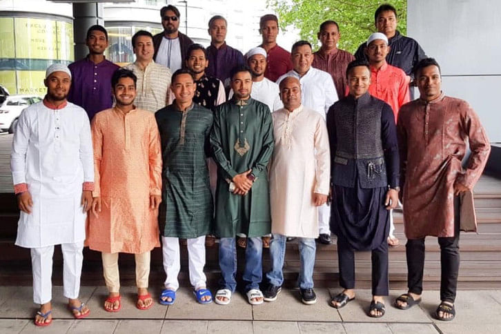 BD Cricketer Eid Day BD Cricketer Eid Day