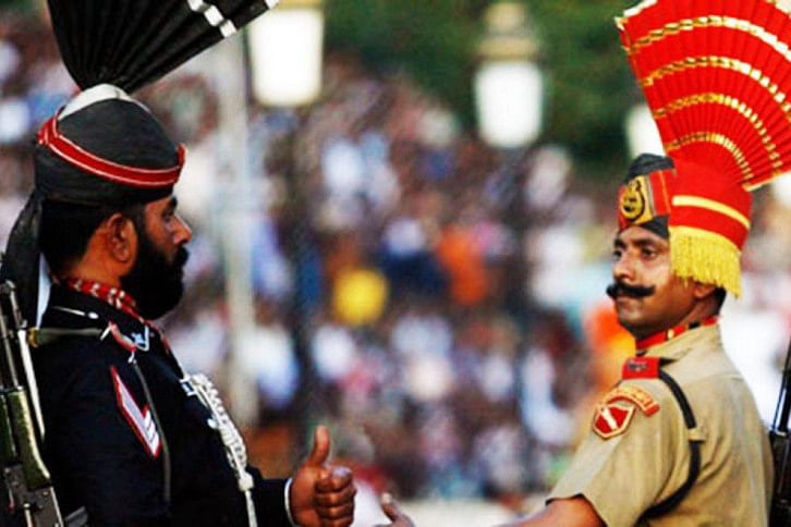India and Pakistan India and Pakistan