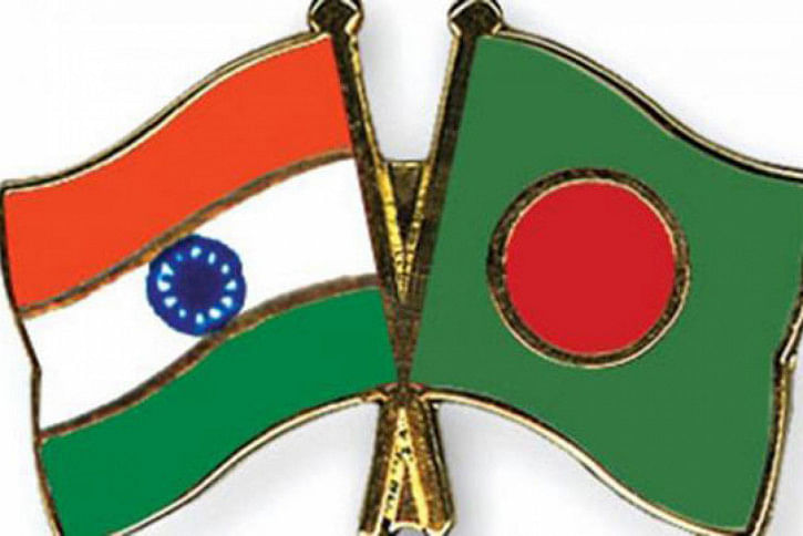 india-bangladesh flag india-bangladesh flag