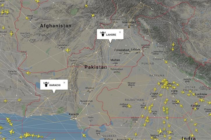 India Pakistan Air Close India Pakistan Air Close