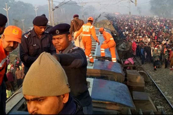 India train accident India train accident