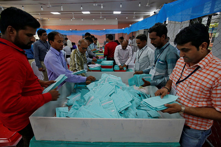 India vote count India vote count