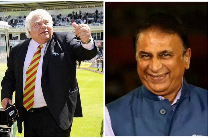 Farokh Engineer and Sunil Gavaskar Farokh Engineer and Sunil Gavaskar