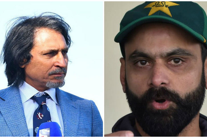 mohammad hafeez & ramiz raza mohammad hafeez & ramiz raza