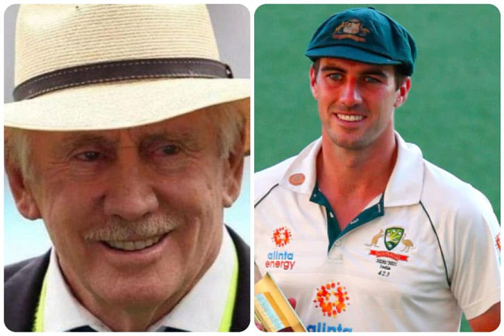 Ian Chappell, Pat Cummins Ian Chappell, Pat Cummins