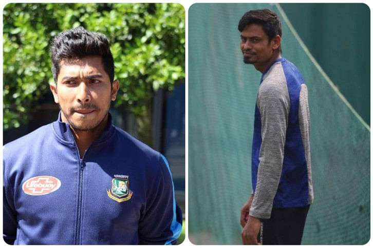 Soumya Sarkar & Taijul Islam Soumya Sarkar & Taijul Islam