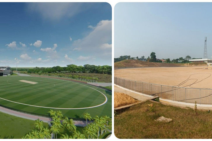 Sylhet Cricket Stadium, Ground- 2 Sylhet Cricket Stadium, Ground- 2