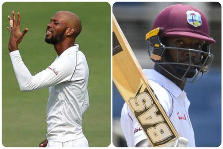 Roston Chase & Shamarh Brooks Roston Chase & Shamarh Brooks