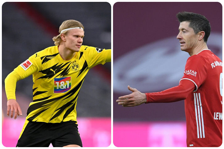 haland and lewandowski haland and lewandowski