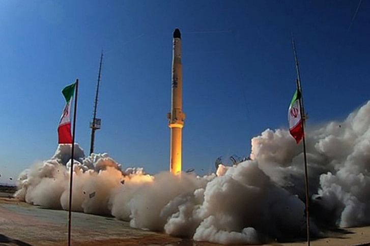 Iran rocket Iran rocket