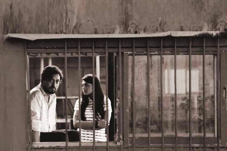 Irfan Khan and Tisha Irfan Khan and Tisha