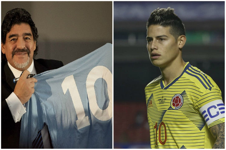 james and maradona james and maradona