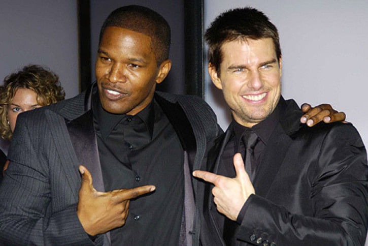 jamie foxx and tom cruise jamie foxx and tom cruise