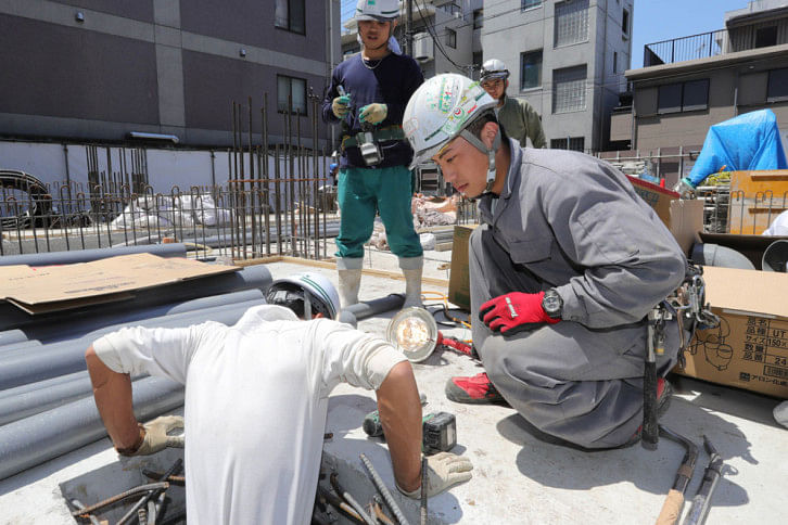 Japan foreign workers Japan foreign workers