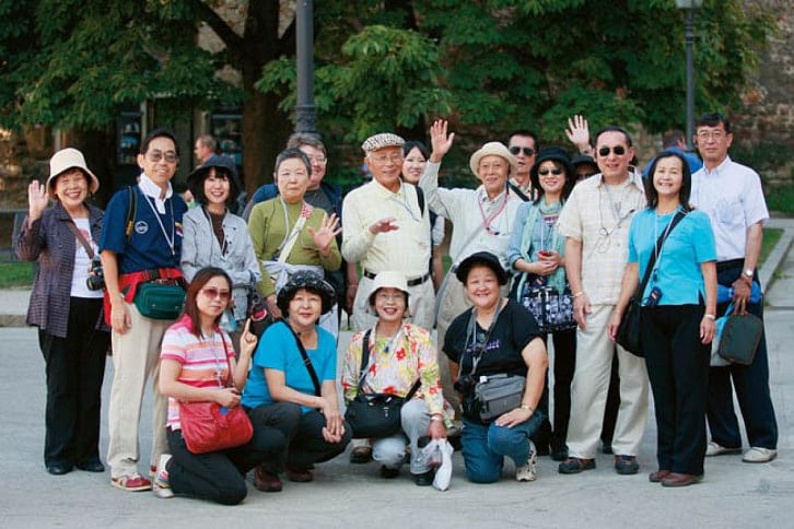 Japan tourists Japan tourists