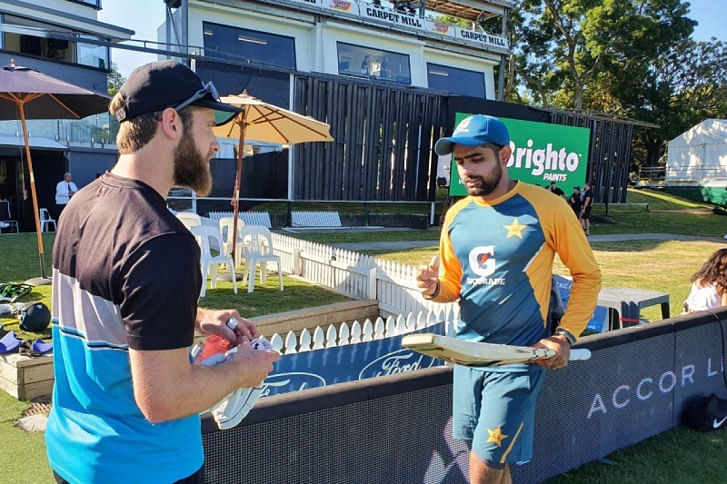Kane Williamson & Babar Azam Kane Williamson & Babar Azam