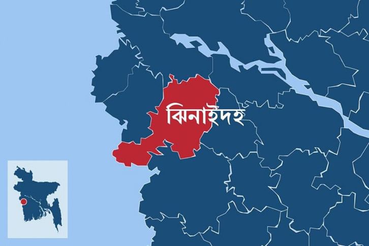 Jhenaidah Map Jhenaidah Map