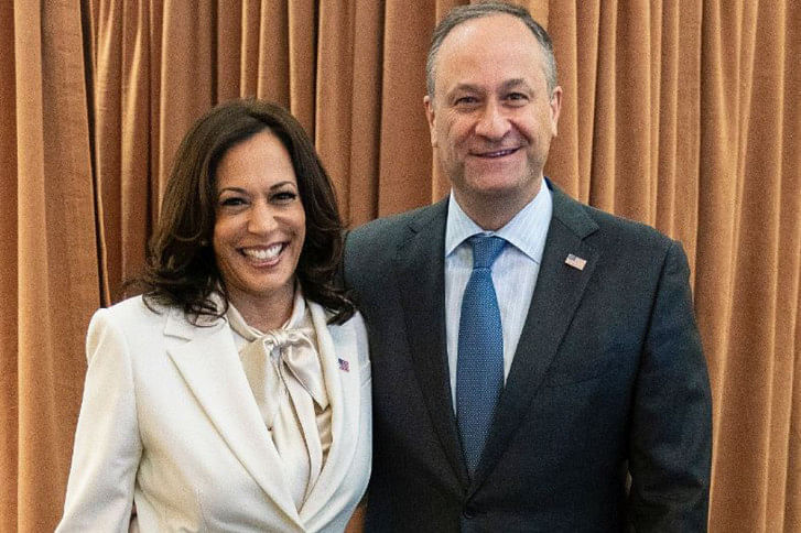 Kamala Harris and Douglas Emhoff Kamala Harris and Douglas Emhoff