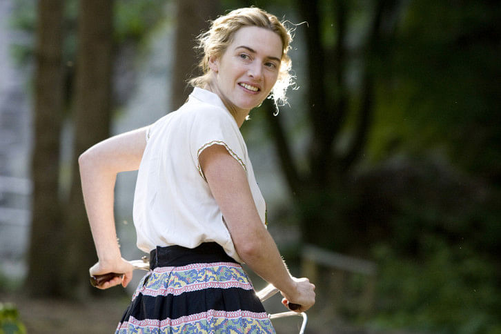 Kate Winslet in the reader Kate Winslet