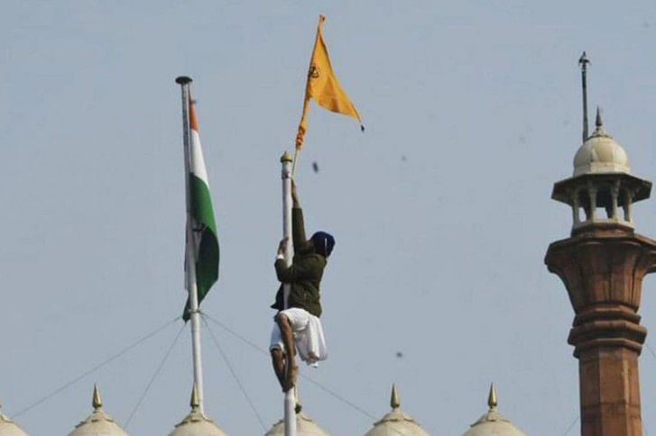 Khalsa flag Khalsa flag