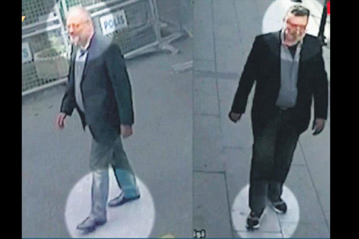 Khashoggi body double Khashoggi body double