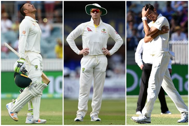 khawaja, smith and starc khawaja, smith and starc