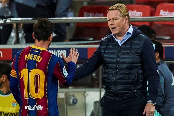 koeman messi koeman messi