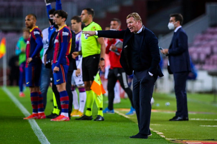 koeman valladolid koeman valladolid