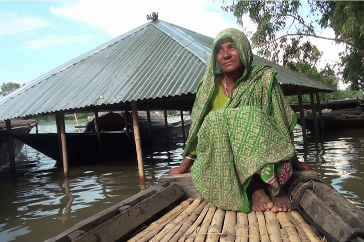 Kurigram flood victim Kurigram flood victim