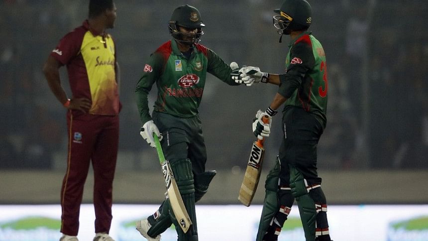 Shakib & Mahmudullah Shakib & Mahmudullah