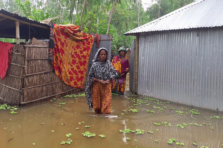 Lalmonirhat flood Lalmonirhat flood