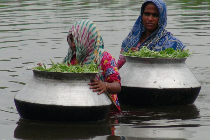 Lalmonirhat flood Lalmonirhat flood