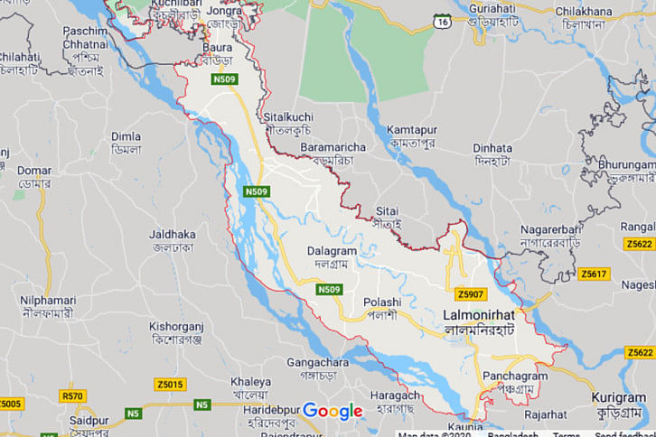Lalmonirhat_Map Lalmonirhat_Map