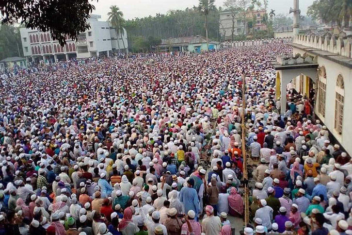 Laxmipur mass gathering Laxmipur mass gathering