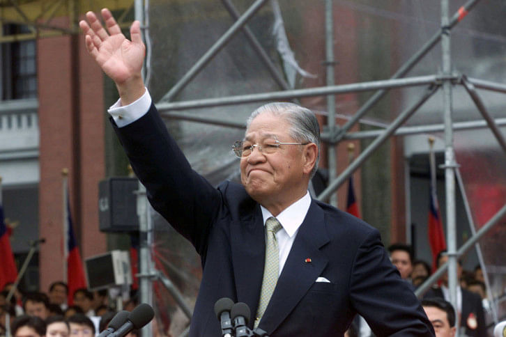 Li Teng hui Li Teng hui