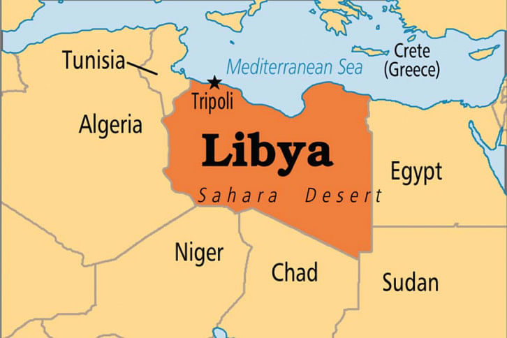 Libya map Libya map