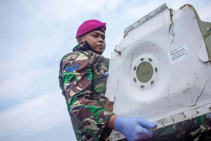 Lion Air wreckage Lion Air wreckage