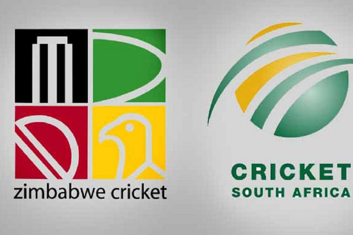 South Africa and Zimbabwe Logo South Africa and Zimbabwe Logo