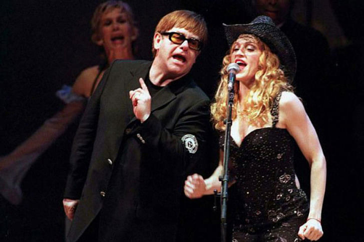 Madonna and Elton John Madonna and Elton John